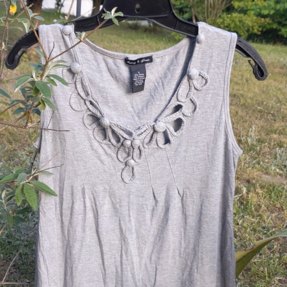 Grey Tank/ NWOT